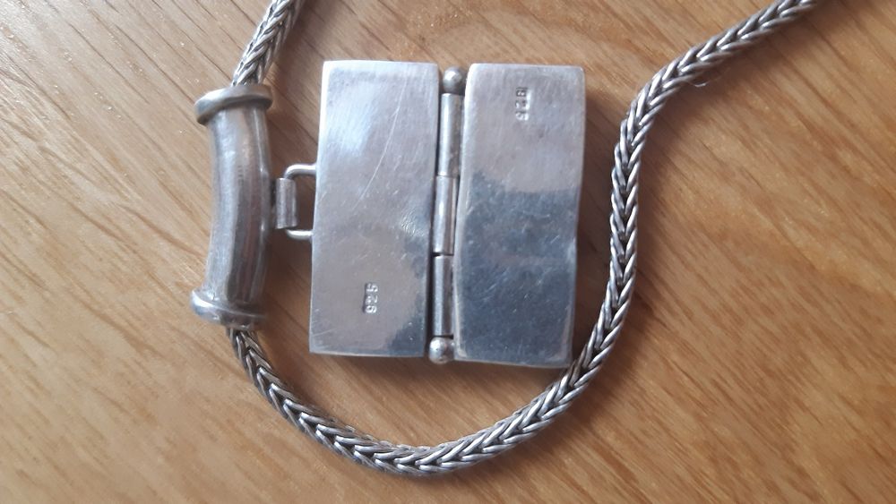 Colier argint deosebit