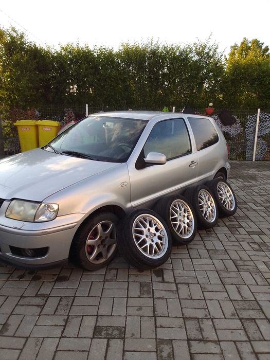 Jante BBS pe 15...4x 100 originale polo gti 6n 2