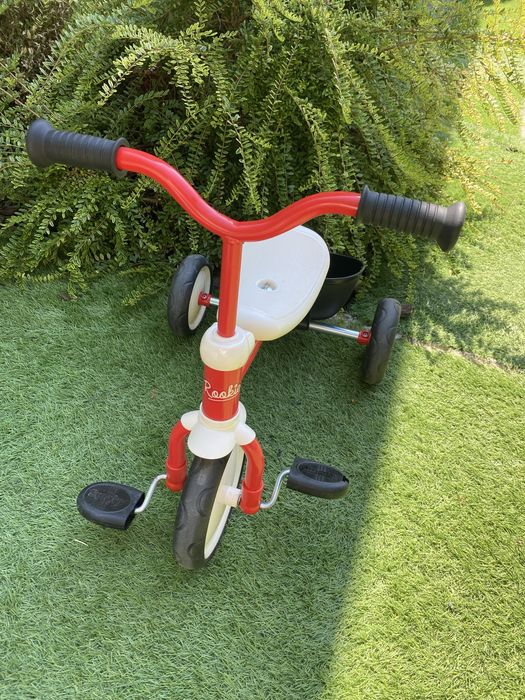 Tricicletă și babytaxiu Retro Rookie Trike Smoby