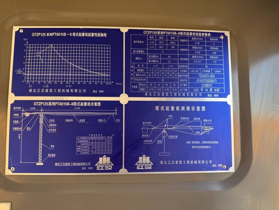 Башенный кран BAODA/XCMG Скидка!