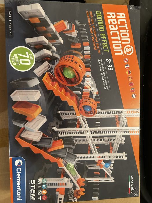 Domino Clementoni Action Reaction