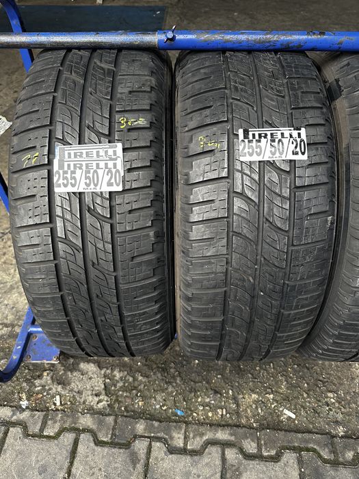 255/50/20 Pirelli M+S