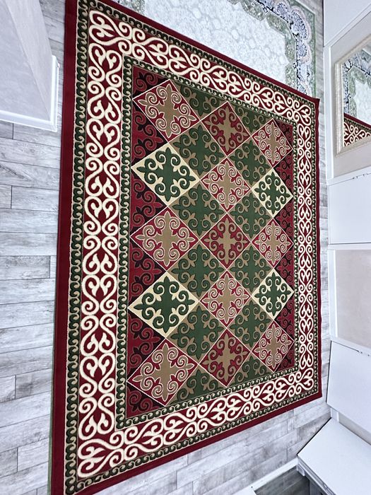 ковер 3 на 4 с узорами