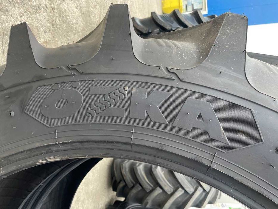 Anvelope 380/85R38 radiale noi pentru tractor spate marca OZKA