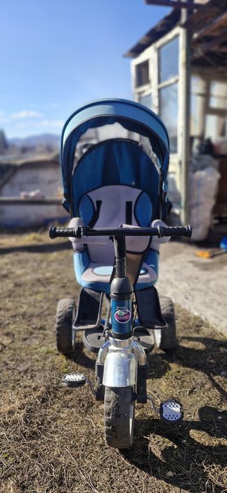 Продам детский прогулочный велосипед