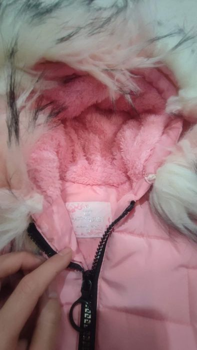 Уникално детско топло зимно яке