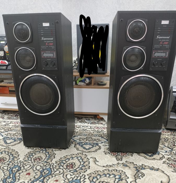 Колонки super sounds с 300