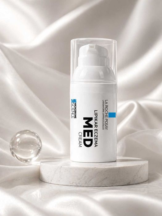 La Roche-Posay Lipikar Eczema MED, Ekzema, qichishishiga qarshi krem