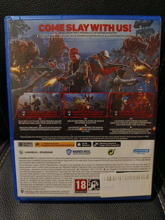Back 4 Blood pentru PlayStation 5 PS5