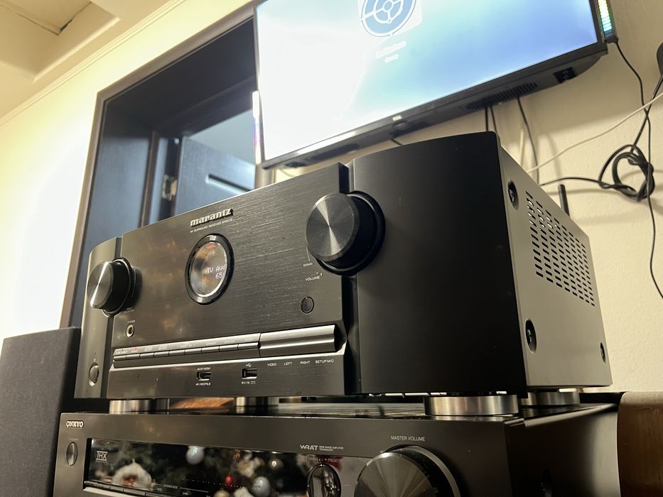 Marantz SR-5012 7.2/4k/Atmos/Arc/Bluetooth/Wifi/Spotify/Airplay/Usb