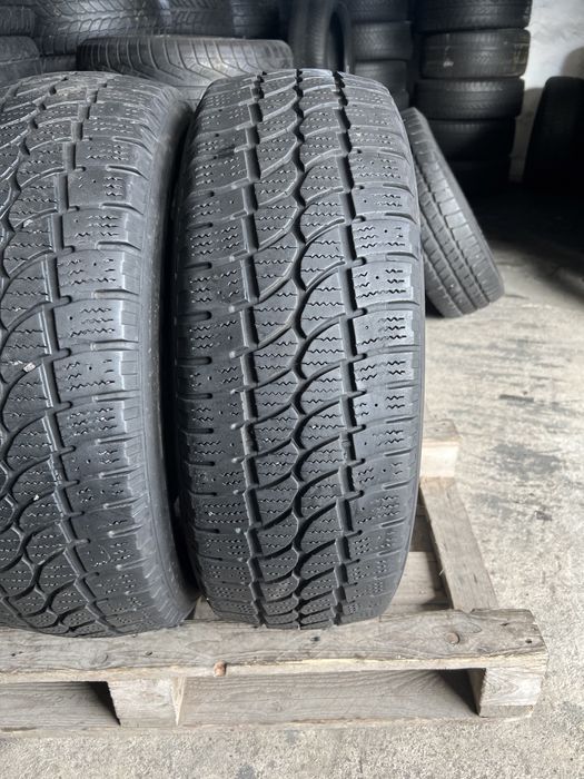 2 anvelope de iarna 225/65/16c riken 2022!