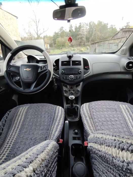 Chevrolet Aveo 2013 года
