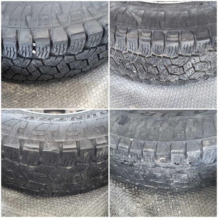 Set 4 Jante Aliaj R16 6x139.7 Ford Ranger / Mazda BT-50 / Dimensiune 16x7J (12A)