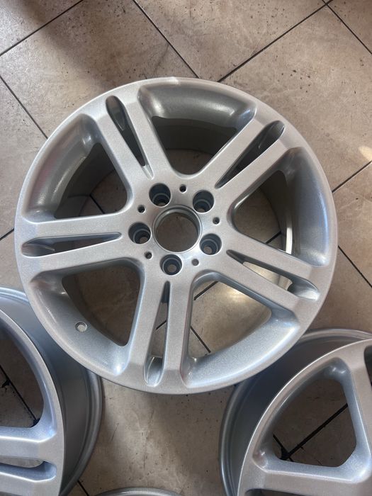 Jante mercedes 5x112 r17 originale noi !! 2000 lei