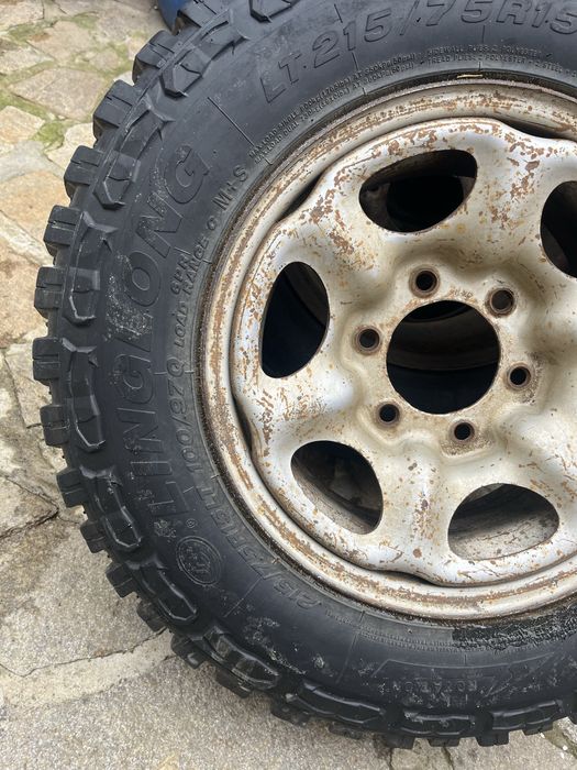 Геми с джанти за Nisan Terano