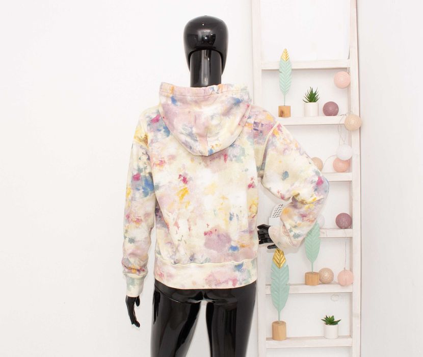 Polo Ralph Lauren оригинално дамско худи суичър Paint-Splatter Print S