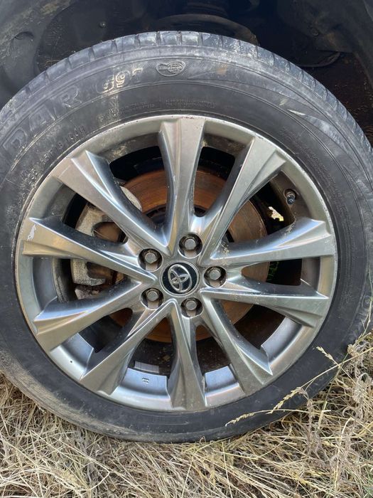 Джанти с гуми Тойота Рав4 / Toyota Rav4   2012-2020  18цола