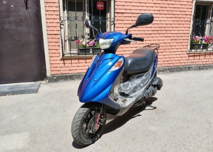 Сузуки адрес мапед