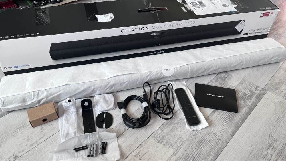 Harman Kardon Citation Multibeam 1100 630W Smart Soundbar