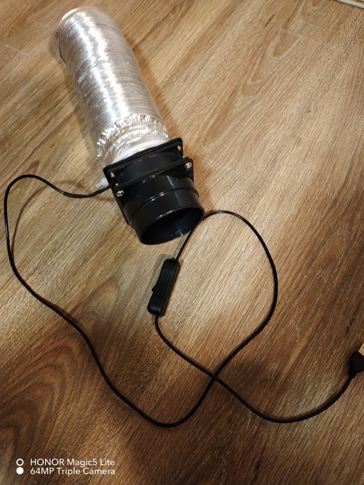 USB Solder Smoke Absorber