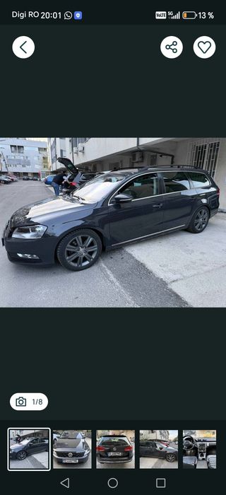 VOLKSWAGEN Passat 2011 — imagine 2