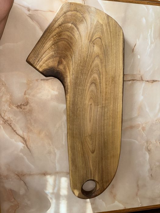 Дъска за мезета - Орех