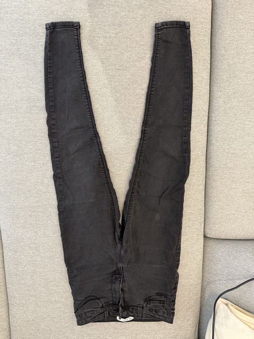 Кожен панталон и дънки