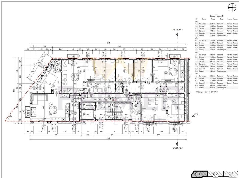Продава се Двустаен апартамент в Варна, Кайсиева градина - 55 кв.м за 872 €/кв.м - Снимка #2