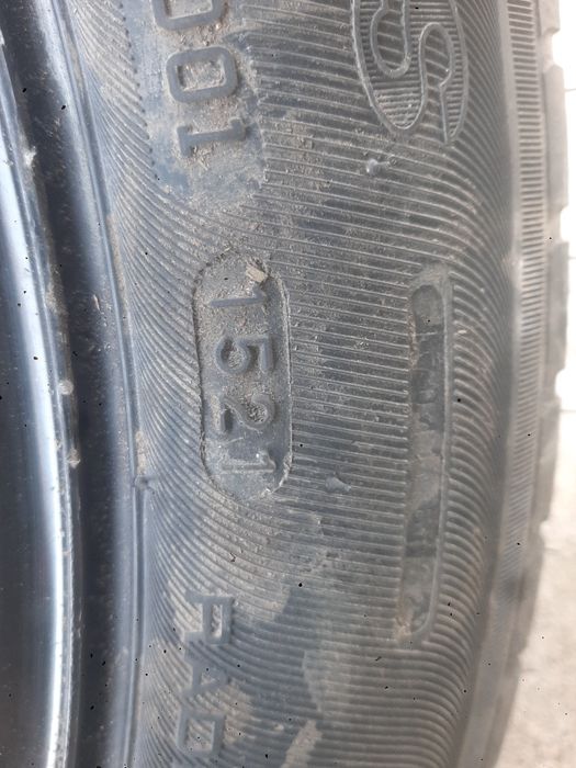 rezerva slim 165/70/17 ford kuga 3