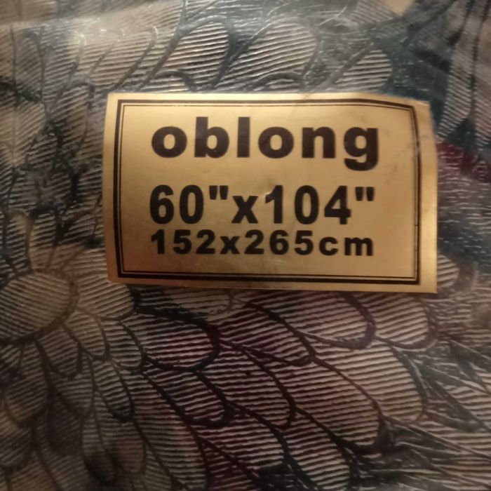 скатерть  262- 152см