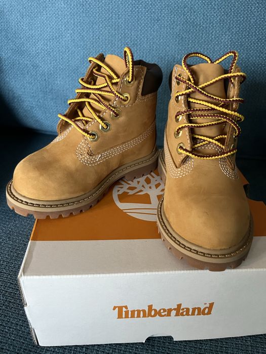 Timberland 6 inch waterproof boot wheat nubuck