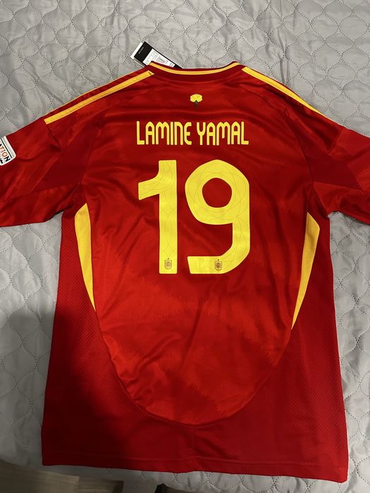 Tricou Lamine Yamal Spania