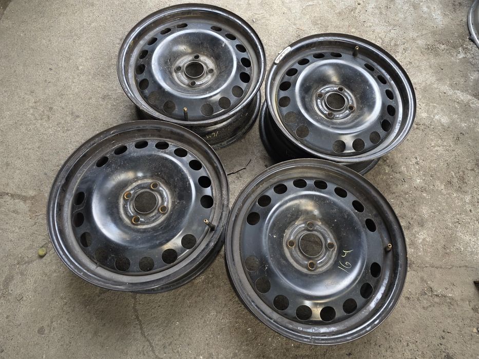 Железни Джанти 16 - Opel Corsa D F, Fiat Grande Punto