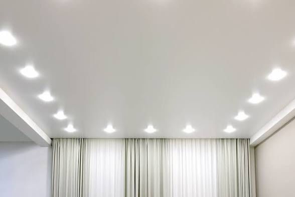 Натяжные потолки