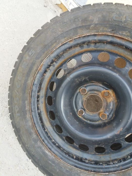 Roata rezerva Opel,Logan  4x100 mm,195/60/15,ET 49,cod 2150143