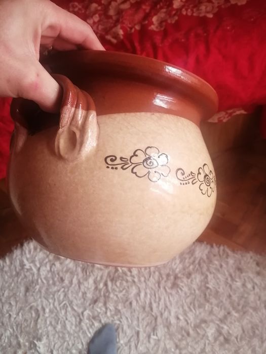 Oală ceramică Maramureș