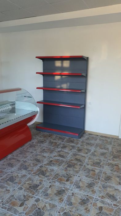 Нови Островен стелаж гондола търговско оборудване магазин