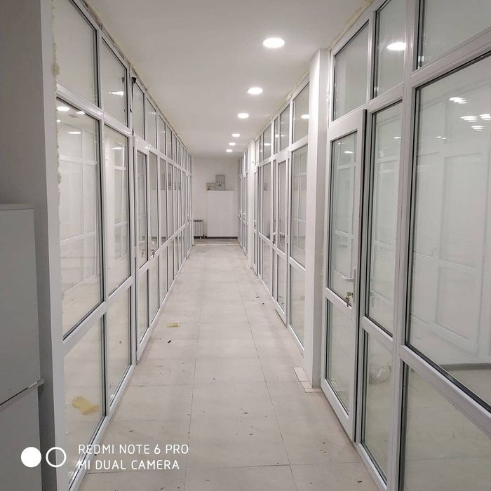 Пластиковые окна и двери