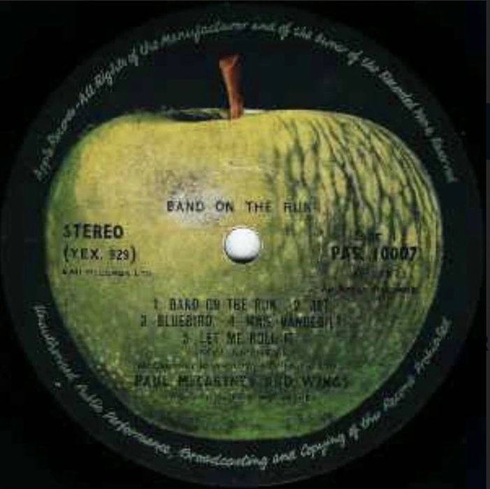 Paul McCartney&Wings-Band on the run 1973