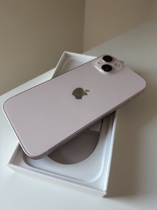 Iphone 13 розов- БЕЗ следи от употреба, МНОГО ЗАПАЗЕН