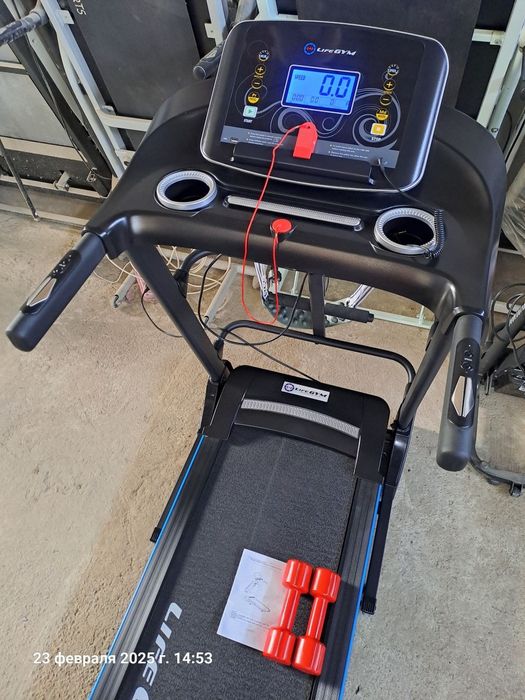 Беговая дорожка тренажеры Югириш йулакчаси