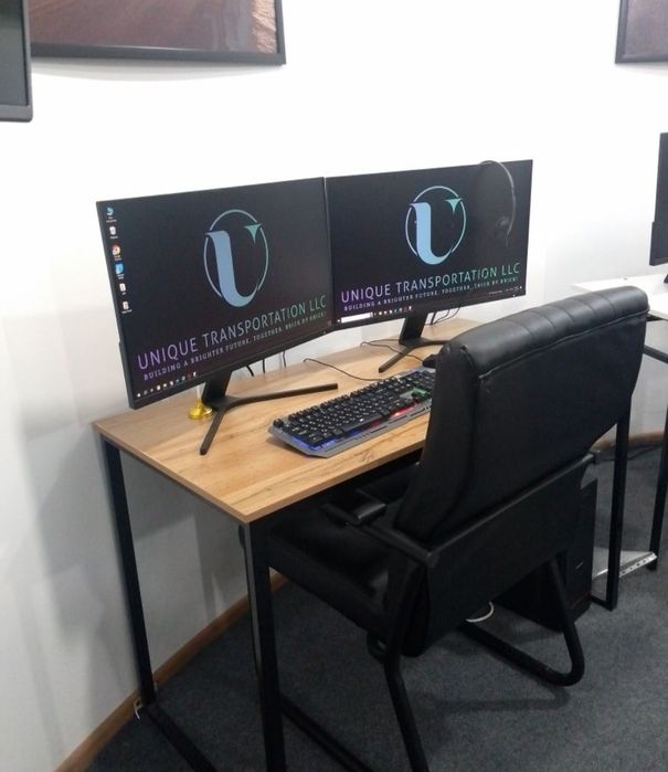 Yangi Kompyuter 2ta manitori blan