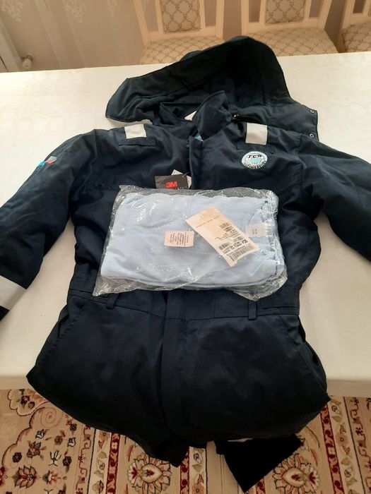 Комбинезон и термобелье