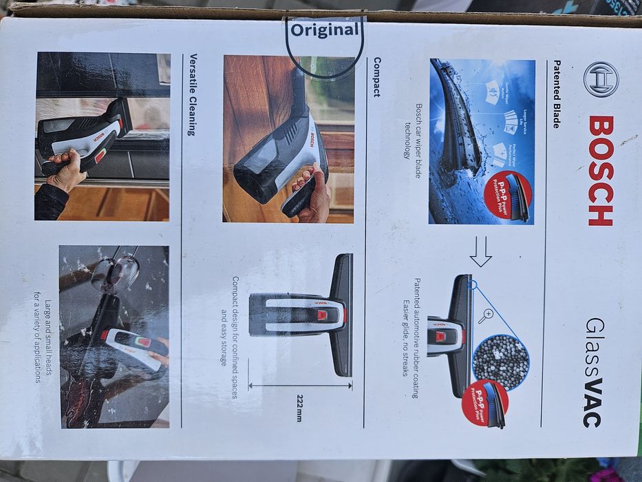 Aspirator geamuri plus curățare