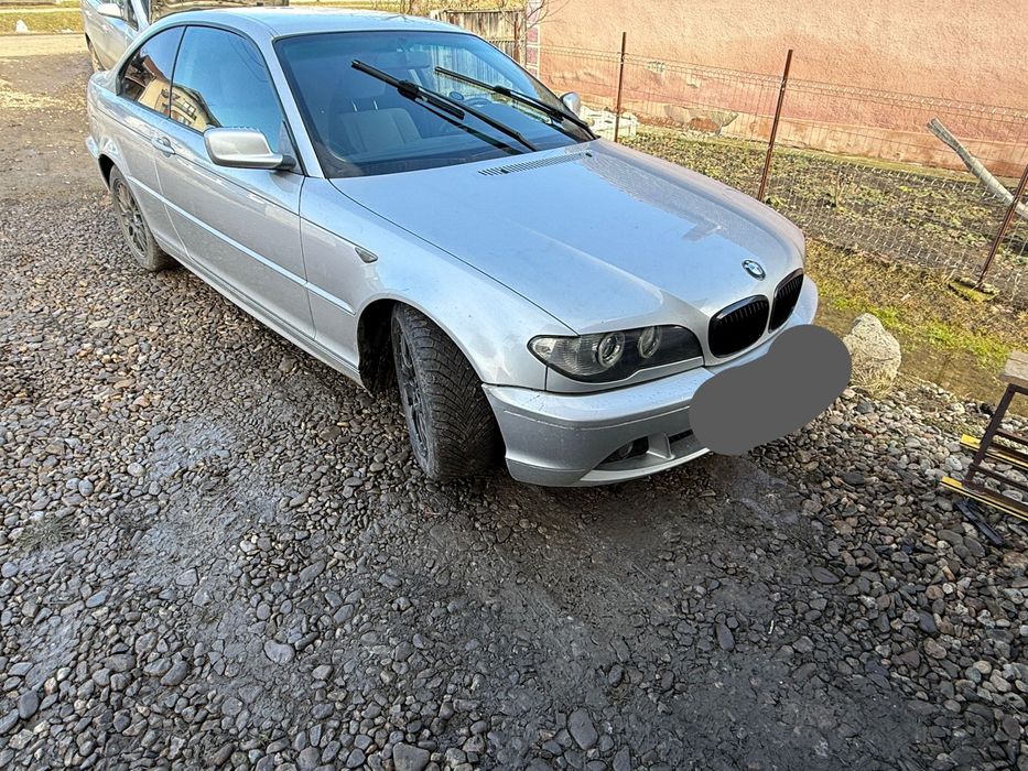 Vand bmw e46 coupe