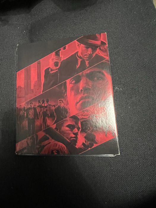 Мафия трилогия mafia trilogy ps4 ps5