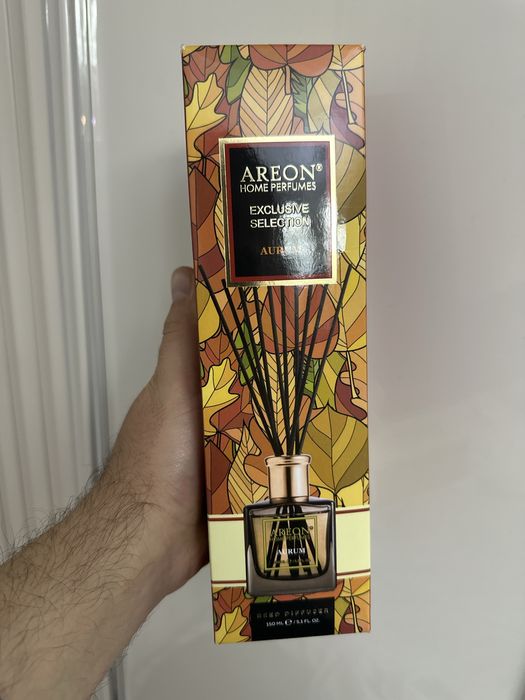 Areon Home Perfume Exclusive Selection Aurum — аромадиффузор