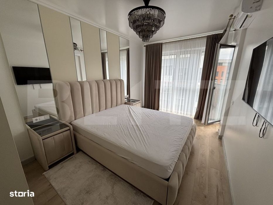 Apartament de lux pentru inchiriere, 4 camere, bloc nou cu lift, 99mp