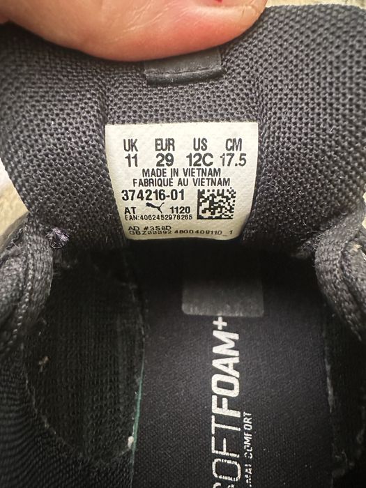 Adidasi puma marimea 29