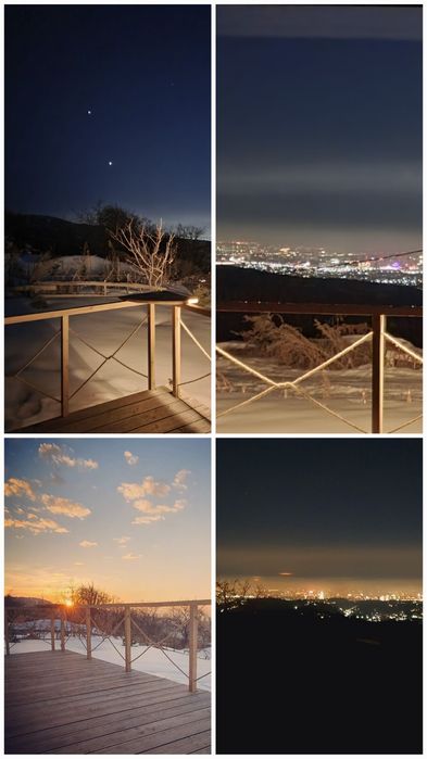 Уютные гостевые домики в горах Алматы